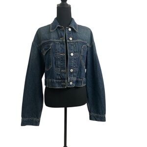 Zara Classic Blue Denim Jacket
